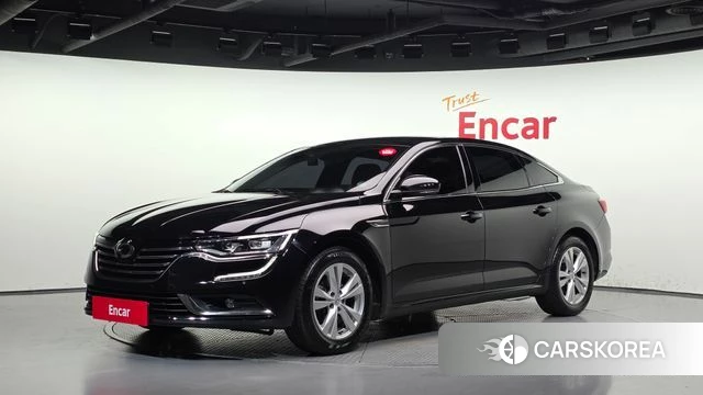 Renault Korea (Samsung) SM6 2019 Черный из Кореи