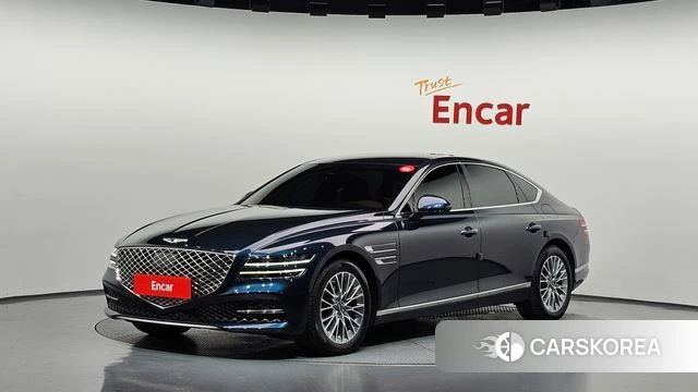 Genesis G80 (RG3) 2023 Синий из Кореи