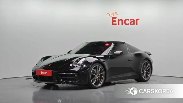 Porsche 911(992) 2024 Черный из Кореи