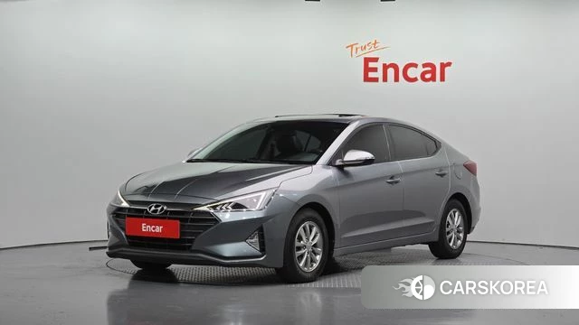 Hyundai The New Avante AD 2018 Серый из Кореи