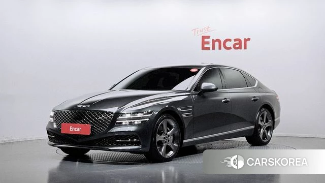 Genesis G80 (RG3) 2021 Серый из Кореи