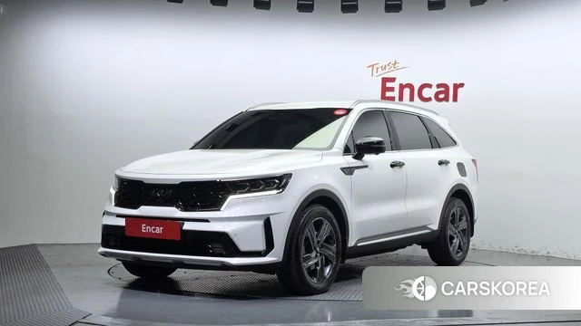 Kia Sorento 4th Generation 2020 Белый из Кореи