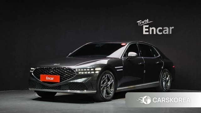 Genesis G90 (RS4) 2022 Серый из Кореи