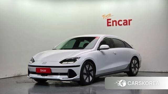 Hyundai Ionic 6 2022 Белый из Кореи