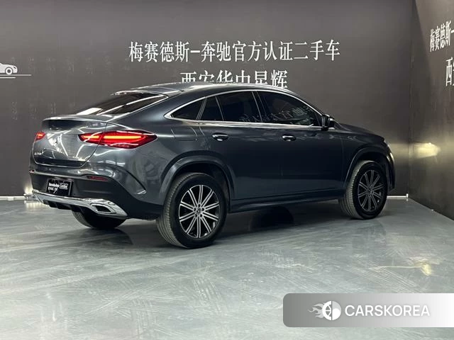 Mercedes-Benz GLE 2024 Темно-серый из Китая