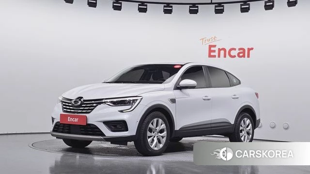 Renault Korea (Samsung) XM3 2020 Белый из Кореи
