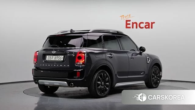 Mini Cooper S Countryman 2019 Серый из Кореи