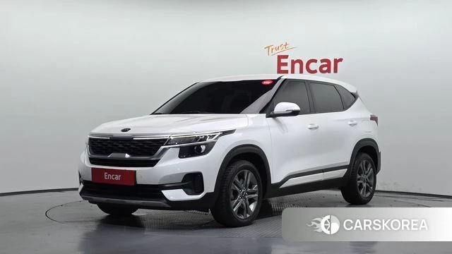 Kia Seltos 2019 Белый из Кореи