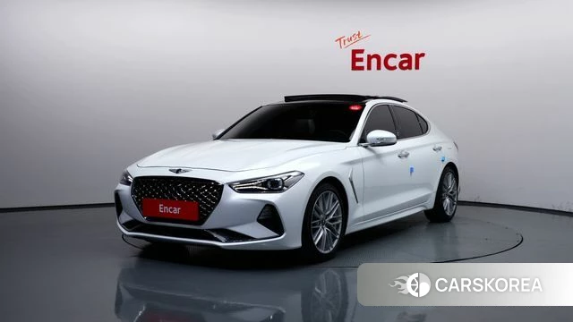 Genesis G70 2020 Белый из Кореи