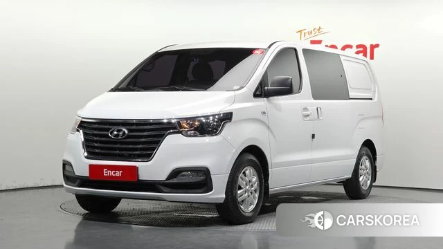 Hyundai The New Grand Starex 2020 Белый из Кореи