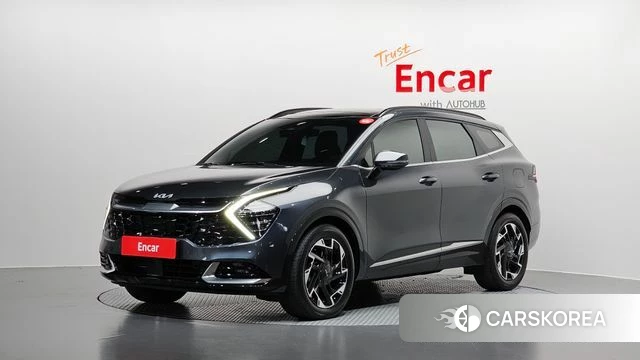 Kia Sportage 5th Generation 2022 Серый из Кореи