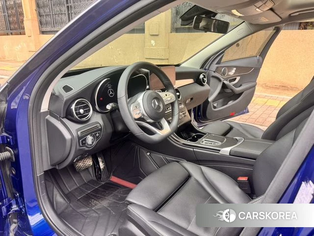 Mercedes-Benz C-class 2021 Синий из Китая