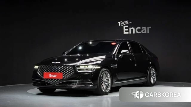 Genesis G90 2020 Черный из Кореи
