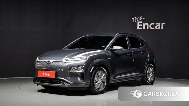 Hyundai Kona Electric 2019 Серый из Кореи