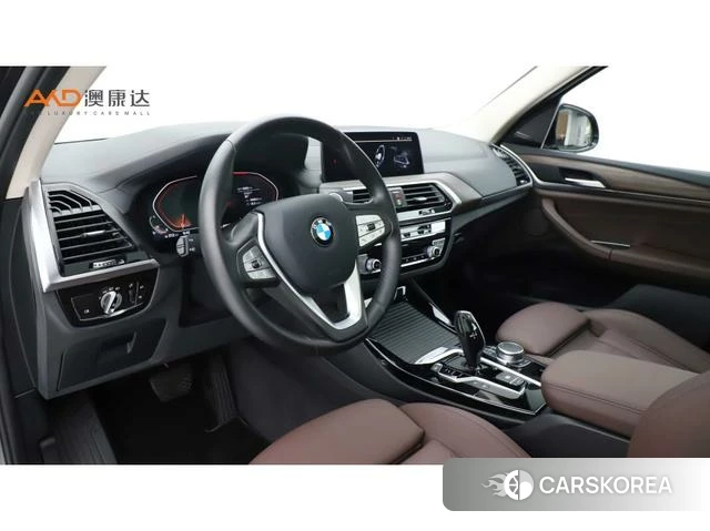 BMW X3 2021 Зеленый из Китая