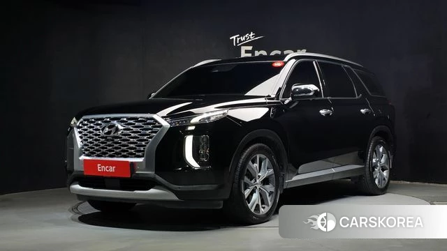 Hyundai Palisade 2020 Черный из Кореи