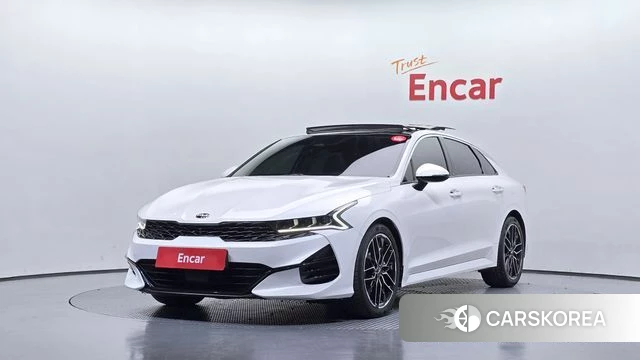 Kia K5 3rd generation 2020 Белый из Кореи, фото 2