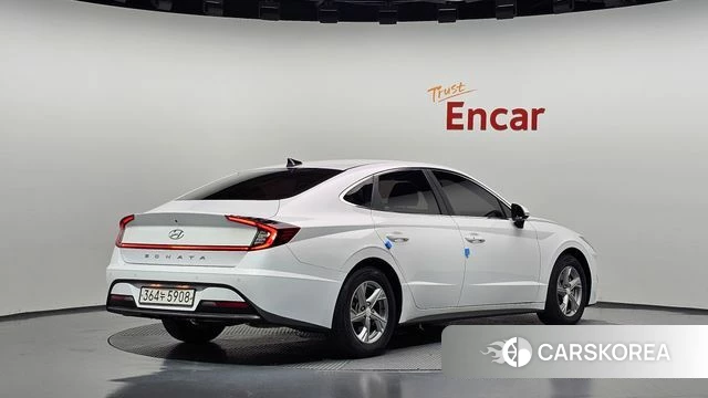 Hyundai Sonata (DN8) 2022 Белый из Кореи