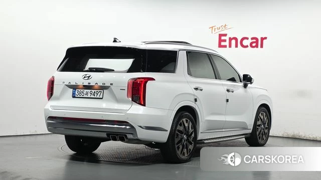 Hyundai The New Palisade 2023 Белый из Кореи