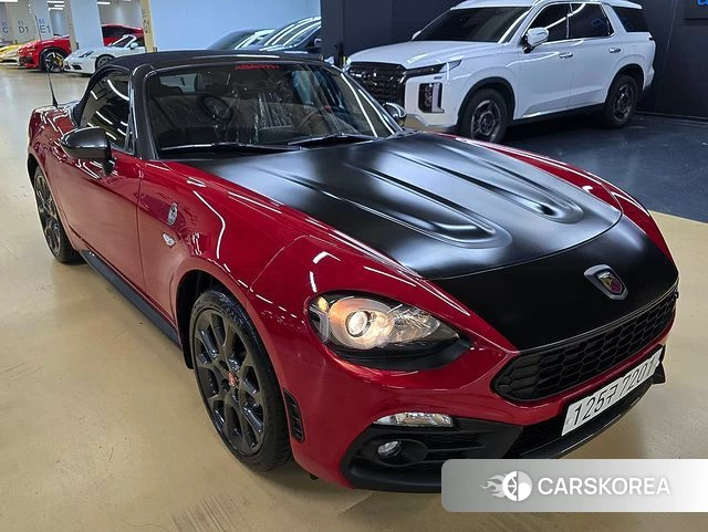 Fiat 124 Spider 2019 Красный из Кореи