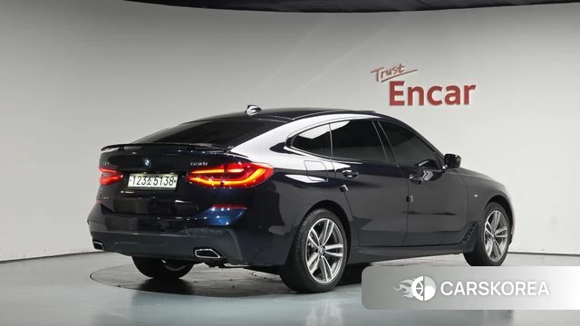 BMW 6 Series GT (G32) 2019 Черный из Кореи