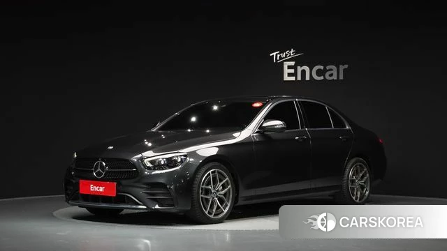 Mercedes-Benz E-Class W213 2020 Серый из Кореи