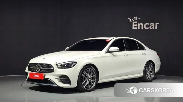 Mercedes-Benz E-Class W213 2020 Белый из Кореи