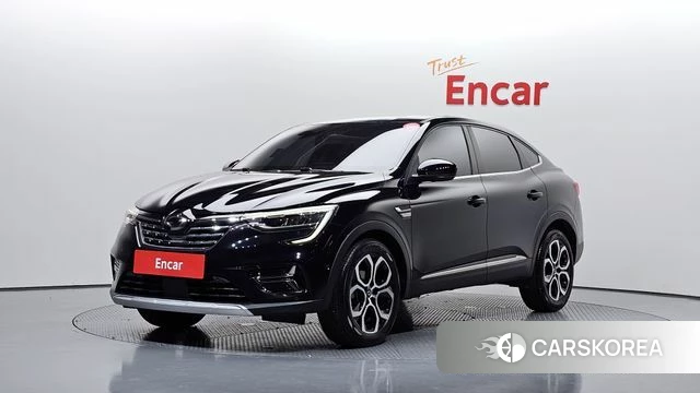 Renault Korea (Samsung) XM3 2021 Серый из Кореи
