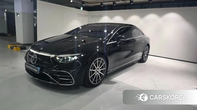 Mercedes-Benz EQS V297 2022 Черный из Кореи