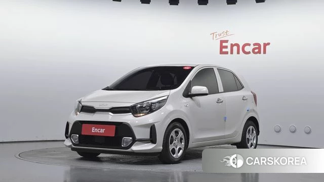 Kia Morning Urban (JA) 2021 Жемчужный цвет из Кореи