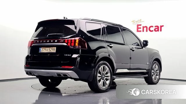 Kia Mohave Master 2021 Черный из Кореи