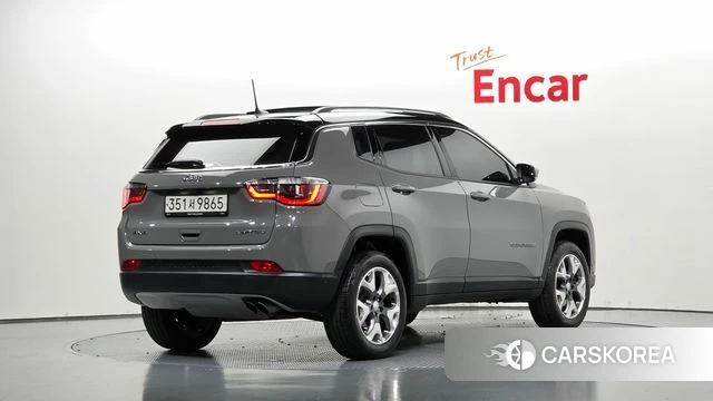 Jeep Compass 2nd Generation 2020 Серый из Кореи