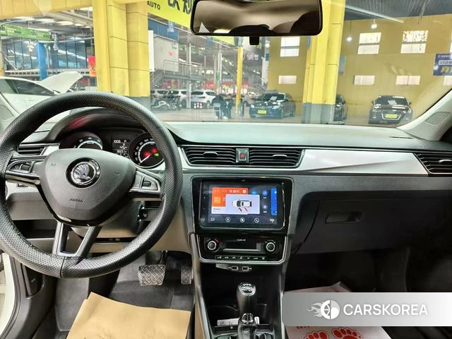 Skoda Rapid 2023 Белый из Китая