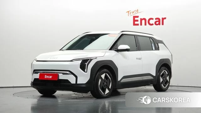 Kia EV3 2024 Белый из Кореи