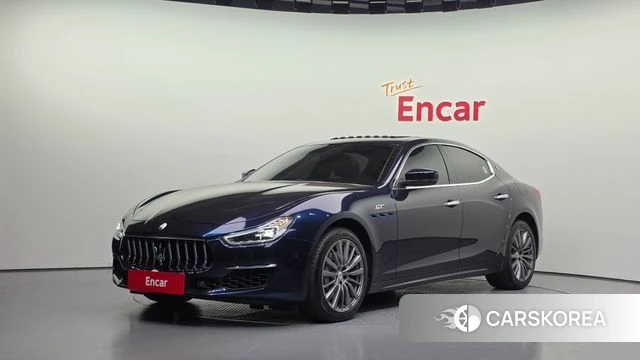 Maserati Ghibli id 4899180 из Кореи