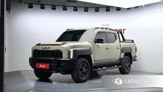 Kia Tasman 2025 Жемчужный цвет из Кореи