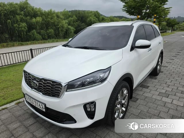 Kia The New Sorento 2019 Белый из Кореи