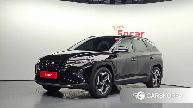 Hyundai Tucson (NX4) 2022 Черный из Кореи