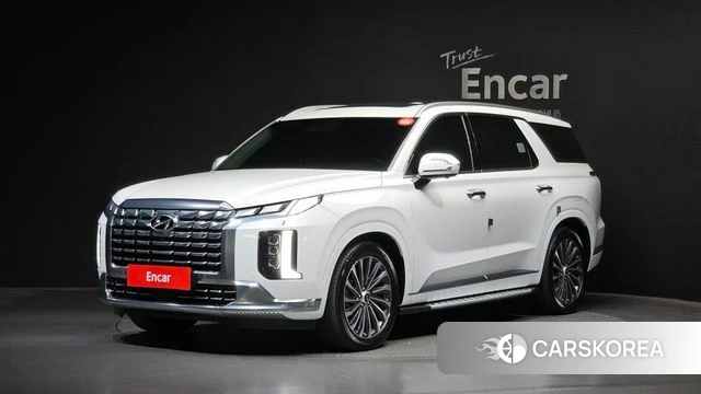 Hyundai The New Palisade 2024 Белый из Кореи