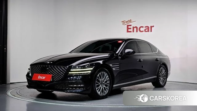 Genesis G80 (RG3) 2021 Черный из Кореи