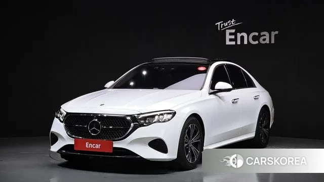 Mercedes-Benz E-Class W214 2025 Белый из Кореи