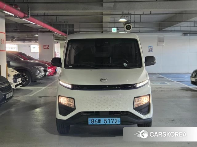 Geography SE-A2 Van 2023 Серебряный из Кореи