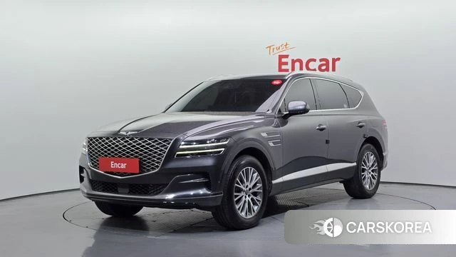 Genesis GV80 2021 Серый из Кореи