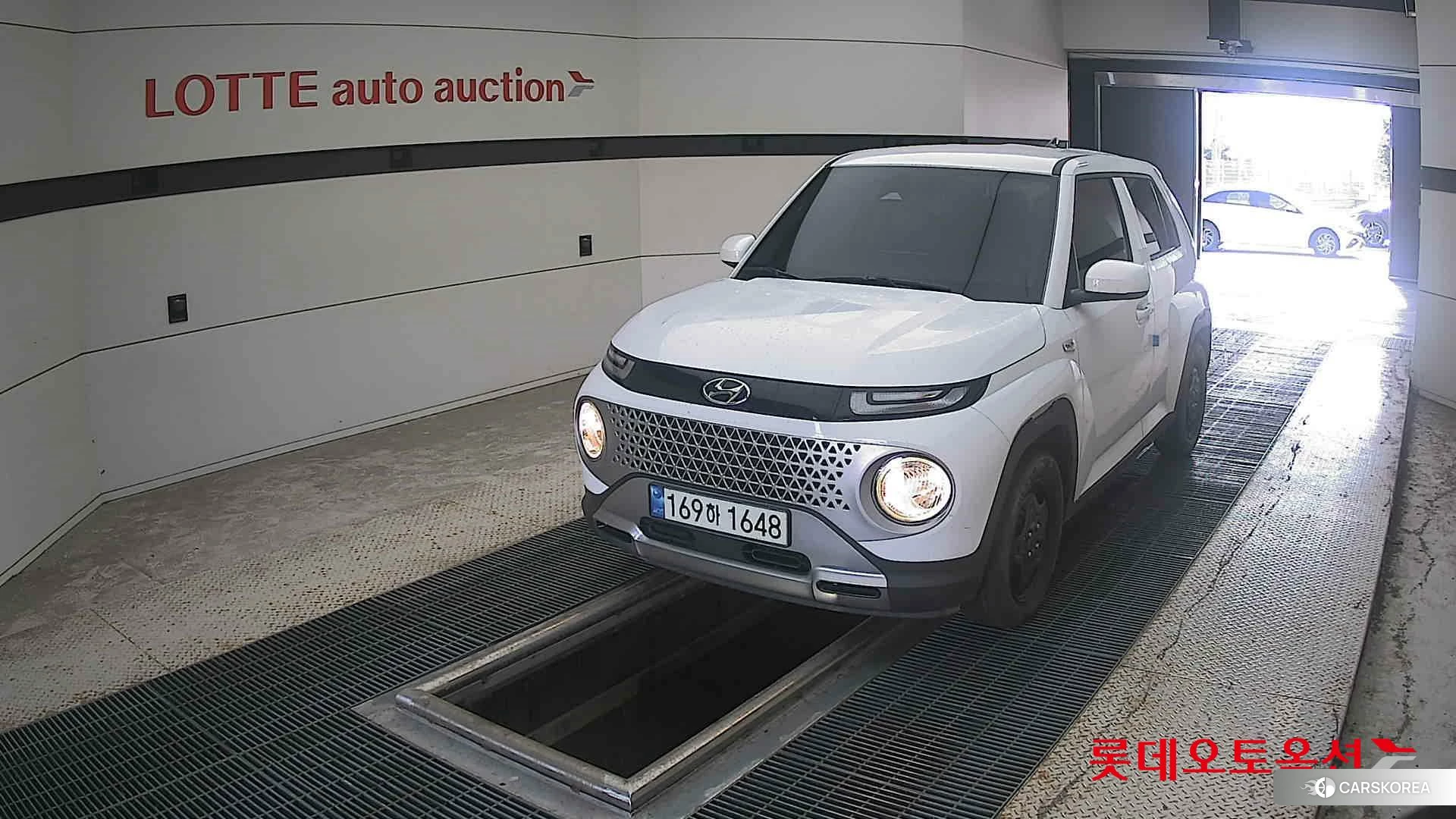 Hyundai Casper 2023 Atlas White из Кореи