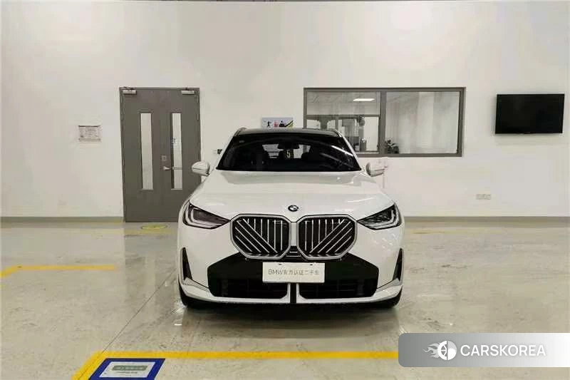BMW X3 2025 Белый из Китая