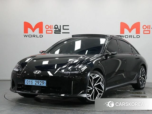 Hyundai Ionic 6 2025 Черный из Кореи