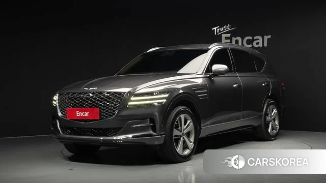 Genesis GV80 2021 Серый из Кореи