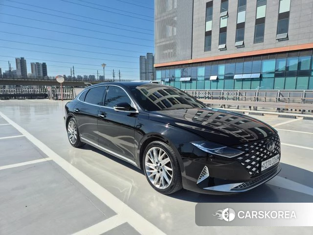 Hyundai The New Grandeur IG 2020 Черный из Кореи