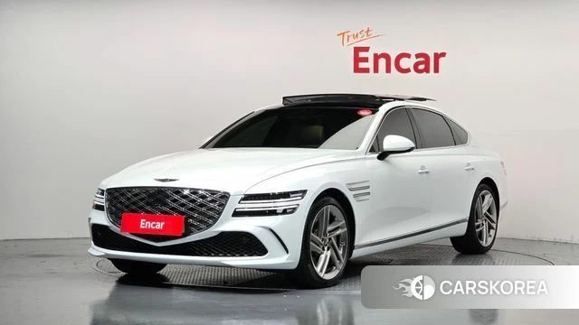 Genesis G80 (RG3) 2024 Белый из Кореи