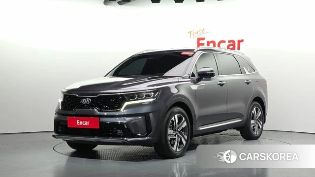 Kia Sorento 4th Generation 2021 Серый из Кореи